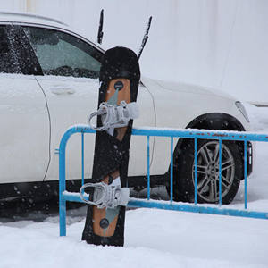 Housse de protection pour snowboard, imperméable, résistante à l'usure, sac de ski rigide, sac carré à double sangle pour snowboard individuel, personnalisé, antivol - Product Image 6