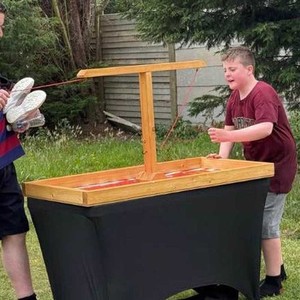 Throw and Catch <b>Game</b> Interactive Tabletop Ring Throw and Hang <b>Hook</b> for Adults and Children's Drinking Table for Carnival Rentals - Product Image 2