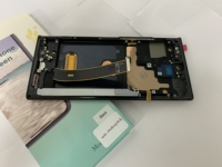 Écran OLED pour téléphone portable RTS Note20u, écran LCD pour smartphone, écran tactile pour Samsung Galaxy Note 20 ultra OLED avec cadre