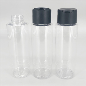 Bouteille en plastique cylindrique PCR PET de 12 oz, emballage vide avec finition de 33 mm pour huile capillaire, sérum, <span class=keywords><strong>traitement</strong></span> et produits de salon - Product Image 5