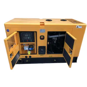 40 /50 /60 /80 /100 KVA KW silent type powered AC diesel power generatorTop quality electric diesel generator 3 phase generator