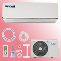 Climatiseur de pièce à double unité, direct usine, 9000-36000 BTU, double onduleur, refroidissement et chauffage, 60Hz pour appartements et maisons aux États-Unis et au Canada