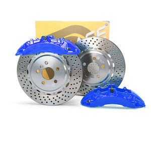 Sistemas de frenos de coche <span class=keywords><strong>V6</strong></span> Kit de pinza de freno orientada al rendimiento de 18 pulgadas para Subaru <span class=keywords><strong>Gc8</strong></span> - Product Image 2