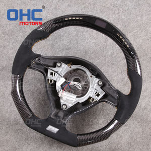 <span class=keywords><strong>Volant</strong></span> en fibre de carbone LED pour VW <span class=keywords><strong>Golf</strong></span> <span class=keywords><strong>4</strong></span> Jetta MK4 <span class=keywords><strong>R32</strong></span> GTI <span class=keywords><strong>Golf</strong></span> Jetta, volants en cuir suédé, fibre de carbone - Product Image 5