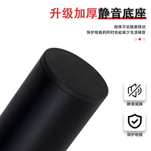 Furniture <b>Leg</b> Adjustable Iron Round Foot With Screw <b>For</b> <b>Sofa</b> Minimalist Design Easy Installation - Product Image 4
