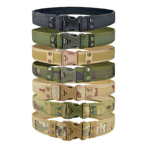 Cinturón de Moda para Hombre, Nuevo Estilo, Cinturón de Liberación Rápida, Cinturón de Camuflaje para Caza al Aire Libre - Product Image 1