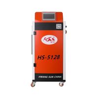 Machine de collage à chaud électrique automatique HWANGSUN HS-5128, nouvelle, 30L, à économie d'énergie, pour l'emballage de boîtes, matelas, bois et papier