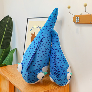 En stock – Nouvelle peluche mignonne en forme de bâton de poisson salé, jouet en peluche doux, poupée animal en peluche, personnage de dessin animé, directement de l'usine - Product Image 2