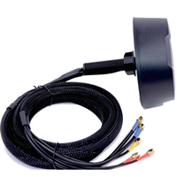 Antena Low-profile Puck WiFi/GPS/5G/4G LTE, antena IoT & M2M, braket antena MIMO Omnidirectional terpasang