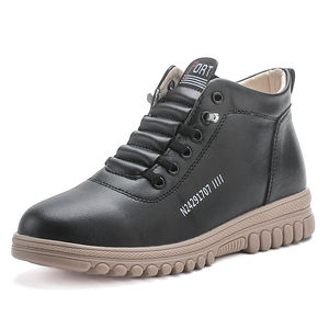 Zapatos Deportivos Casuales de Moda para Mujer, Zapatos para Correr y Caminar Cómodos, Antideslizantes, de Cuero con Cordones, 2026 - Product Image 1