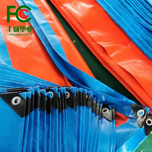 4*8 मीटर टिकाऊ नीले जलरोधी हेडप को वनस्पति, फल और फूल कृषि प्लास्टिक शीटिंग के लिए उव संरक्षण के साथ - Product Image 4