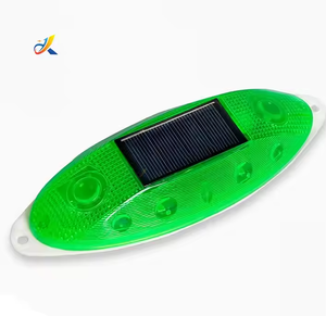 Lampada Segnaletica LED Compatta a Energia Solare, Luce Lampeggiante ad Alta Visibilità per Marcatura di Aree Esterne - Product Image 2