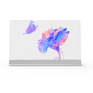 30 İnç OLED Şeffaf Dokunmatik Ekran Tam Laminasyon (Opsiyonel) 100m Kalınlıkta Titreşim Testine Hazır Asansörlü Perakende Mağazası - Product Image 6