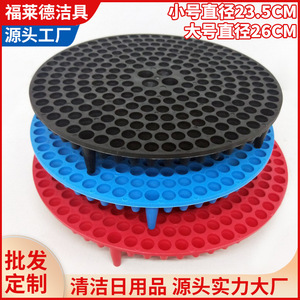 Bullet Shaped Sand And Gravel Filter 26cm Large Size For Car Wash PP <b>Material</b> <b>Red</b> Blue Black Colors - Product Image 5