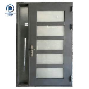 Pintu Masuk Panel Tradisional Prima: Desain Panel Terangkat Klasik dengan Perlengkapan Kuningan Solid dan Ketahanan Badai - Product Image 6