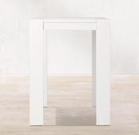 Ensemble de meubles de jardin en aluminium de luxe, meubles d'extérieur avec Table de foyer
