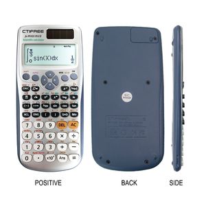 <span class=keywords><strong>Calculatrice</strong></span> <span class=keywords><strong>scientifique</strong></span> moderne à piles CTIFREE, économique, électronique, modèle FC-991ES Plus pour étudiants - Product Image 6