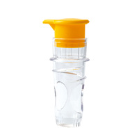 Nouvelle version : Presse-agrumes manuel professionnel en plastique pour citrons et citrons verts, petit extracteur de jus de fruits