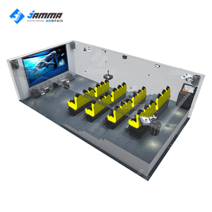 Vente directe d'usine Cinéma 4D/5D/7D avec système de sièges à mouvement Haute technologie Cinéma à mouvement 5D 9P/24P Cinéma 7D à vendre - Product Image 1