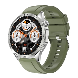 <span class=keywords><strong>Reloj</strong></span> inteligente <span class=keywords><strong>LEMFO</strong></span> de 1,43 pulgadas, pantalla redonda AMOLED, <span class=keywords><strong>reloj</strong></span> inteligente resistente al agua, compatible con llamadas de <span class=keywords><strong>reloj</strong></span> inteligente deportivo táctil - Product Image 2