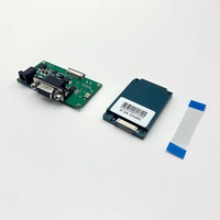 Módulo Lector RFID UHF TY901 de un Solo Puerto con Chip Impinj E710, Conector SMA, Interfaz RS232, Kit de Desarrollo