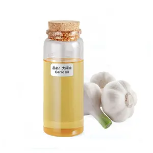 bulk pure natural food grade flavor massage garlic oil capsule garlic hip oil for feed