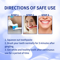 Nouveaux produits 30g : Dentifrice blanchissant, appareils de blanchiment dentaire, prévention des maladies des gencives, produits de santé bucco-dentaire