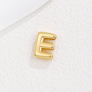 Breloque en cuivre doré 18 carats de 10 mm pour bracelet, personnalisable avec un nom, vente en gros - Product Image 5