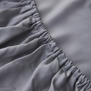 100% hữu cơ tre viscose 300/<span class=keywords><strong>400</strong></span> TC Sheets 100% tre phẳng tấm bộ đồ giường sang trọng Lyocell Sheets - Product Image 5