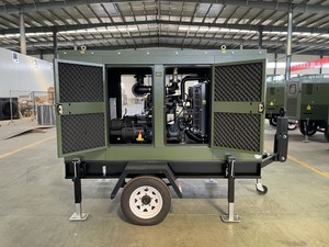Generador Portátil de <span class=keywords><strong>Gas</strong></span> <span class=keywords><strong>Natural</strong></span> de Alta Eficiencia y Bajo Consumo de Energía de 10kva, 12kva, 15kva, 20kva, con Instalación de Torre de Iluminación Opcional - Product Image 5