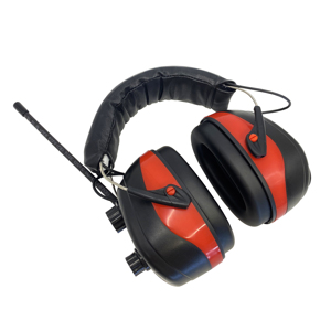 Nhà máy bán bảo vệ thính giác earmuffs giảm tiếng ồn Tai muff FM <span class=keywords><strong>Radio</strong></span> AM/FM với bên ngoài Microphone safelyr đài phát thanh - Product Image 3