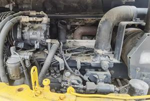 <span class=keywords><strong>Komatsu</strong></span> marca 7ton pcingolato escavatore 95% nuove buone condizioni a basso prezzo 95% giappone originale motore motore come componenti Core - Product Image 6