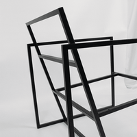 Cadre métallique robuste pour canapé et chaise, résistant à la rouille et à l'eau, support stable et durable pour la quincaillerie de meubles de maison et d'hôtel