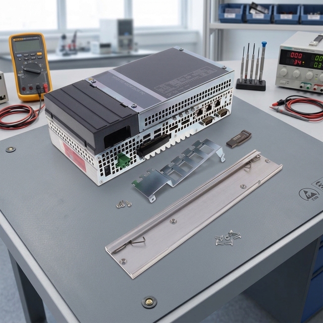 DIN Rail & Wall Mount Embedded Box Industrial PC Ready to Ship 6AG4140-4DB07-0KA0