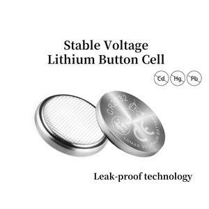 Ldmax bán buôn 210mAh 240mAh Lithium Coin nút pin đống pila CR 2032 3V vỉ khay đóng gói cho đồ chơi và đồng hồ - Product Image 3