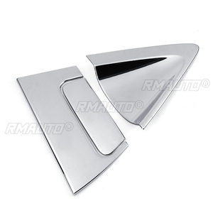 Accesorios para Coche: 6 Cubiertas Decorativas de ABS Cromado/Fibra de Carbono para Manijas de Puertas Laterales Traseras para Honda Vezel HR-V HRV 2016 2017 2018 - Product Image 5