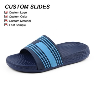 <span class=keywords><strong>Ciabatte</strong></span> da uomo OLICOM con logo personalizzato OEM, semplici, con suola spessa, supporto per l'arco plantare, leggere, per doccia, piscina, spiaggia, casa. - Product Image 2