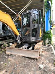 รถขุดมือสอง Sany SY35U 3.5ตันรถขุดไฮดรอลิคตีนตะขาบเครื่องจักร SY55C SY60C-9 - Product Image 2