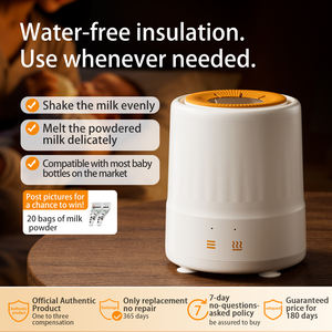 Portable Electric Milk <b>Mixed</b> Powder Blender Automatic Baby Milk Bottle Shaker for Home Travel Infant - Product Image 6