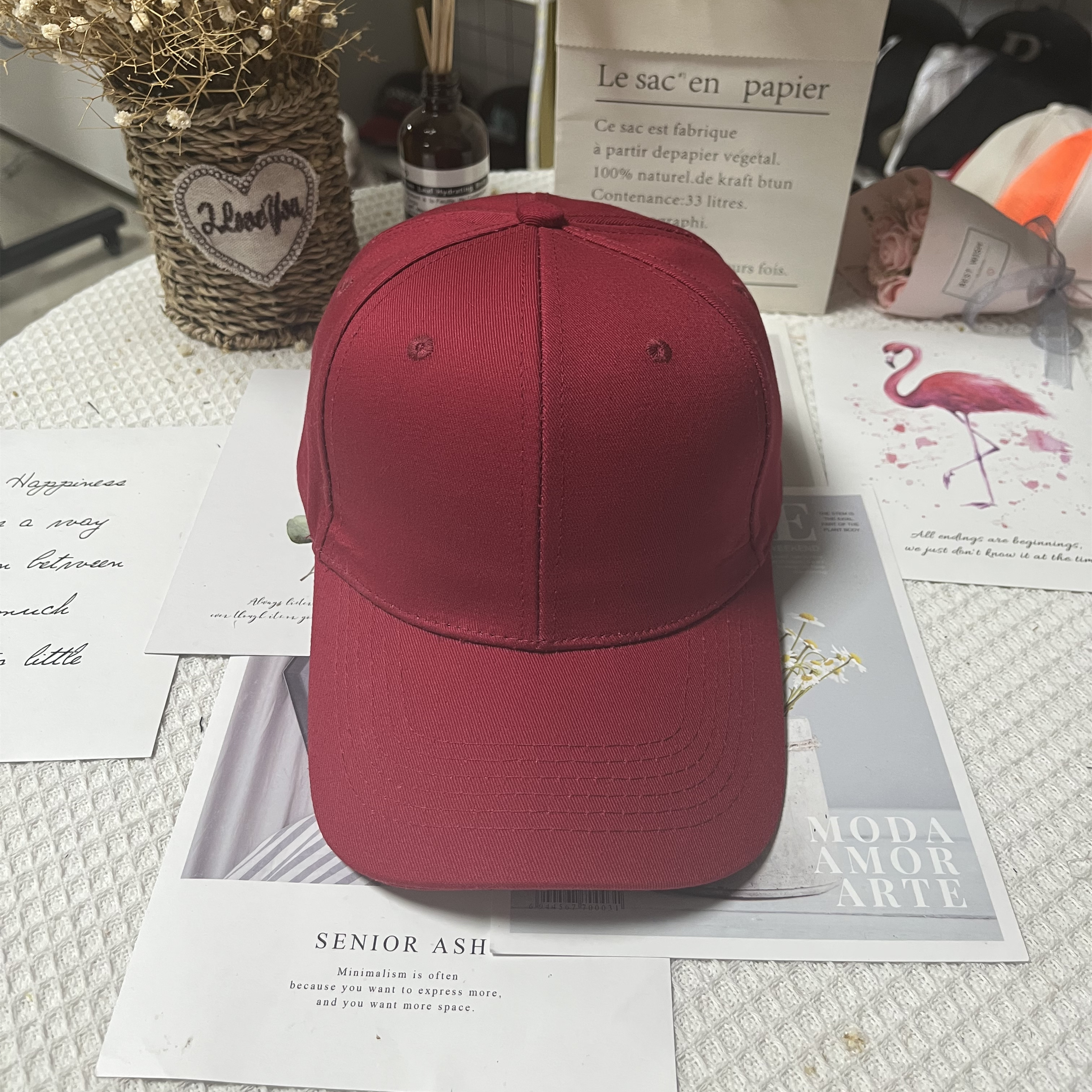 burgundy