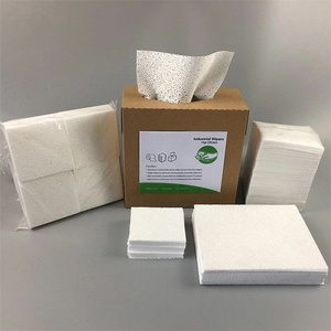 Toallitas Industriales No Tejidas de Polipropileno Fundido por Soplado, 100% PP, de Alta Absorción de Aceite, Sin Pelusa, Bajo Costo, Azul y Blanco, para Cuartos Limpios, Secas, Jumbo, en Rollo - Product Image 2