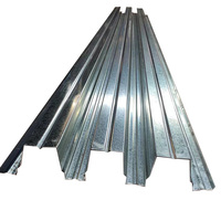 Platelage de plancher en métal galvanisé personnalisé dalle en métal tôle composite platelage en acier