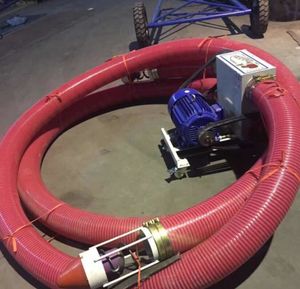 Grano manguera Flexible transportador de tornillo Tubo transportador inclinado transportador de tornillo/sinfín máquina de alimentación/tornillo alimentador automático - Product Image 5