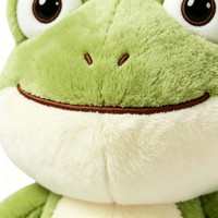 Adorable Peluche Grenouille Verte Kawaii, Mignonne avec de Grandes Yeux, Douce et Moelleuse, Poupée en Peluche, Mini Pendentif, Breloque de Sac, Cadeau Personnalisé