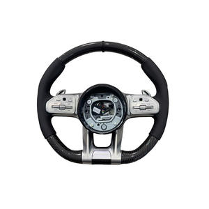 <span class=keywords><strong>Volant</strong></span> <span class=keywords><strong>en</strong></span> cuir forgé haut de gamme pour le luxe et le confort dans chaque modèle <span class=keywords><strong>Mercedes</strong></span> <span class=keywords><strong>Volant</strong></span> de voiture universel - Product Image 4