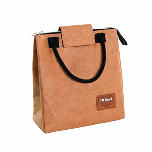 New Product Reusable Thermal Insulated Grocery <strong>Cool</strong> Carry Hard <strong>Small</strong> Size Tyvek Cooler Lunch <strong>Bag</strong> for Food - Product Image 3
