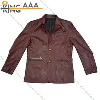 KingAAA قسط جودة الملابس بالة سترة جلدية تستخدم سترة مضادة للماء ل الصينية الملابس