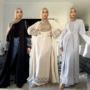 Nouveau design Abaya Instagram Robe musulmane Dubaï Abaya <span class=keywords><strong>Djellaba</strong></span> Vêtements islamiques - Product Image 1