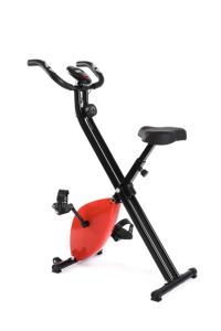 Từ <span class=keywords><strong>LCD</strong></span> Hiển Thị Có Thể Gập Lại Điện Tập Thể Dục Xe Đạp Nhà Sử Dụng Thiết Bị Tập Thể Dục Bánh Xe Phía Trước Ổ Đĩa Bánh Đà Sức Đề Kháng - Product Image 2