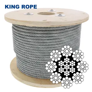 Steel Wire Rope For Crane And Lift Steel For Price